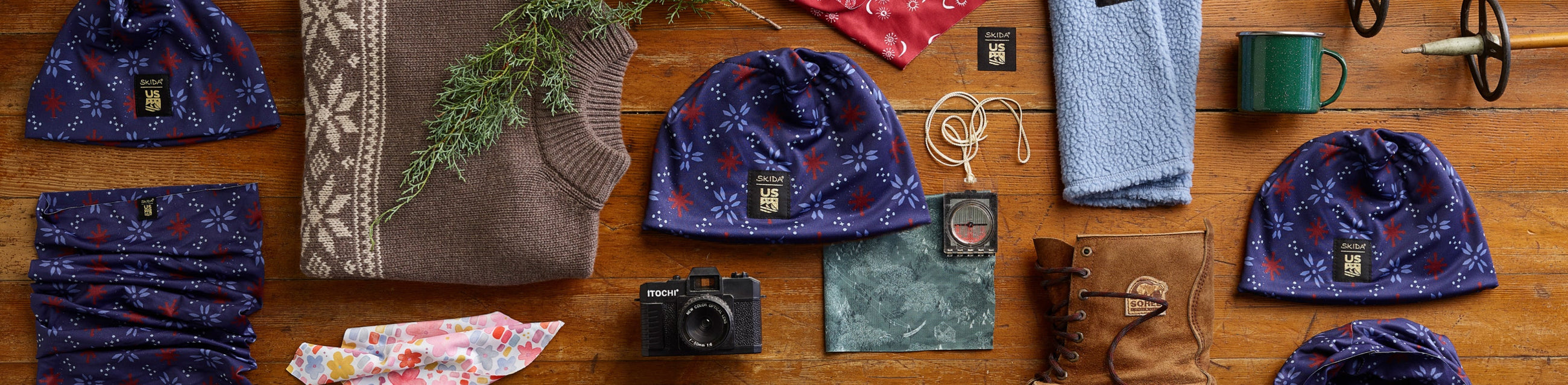 Skida x U.S. Ski & Snowboard