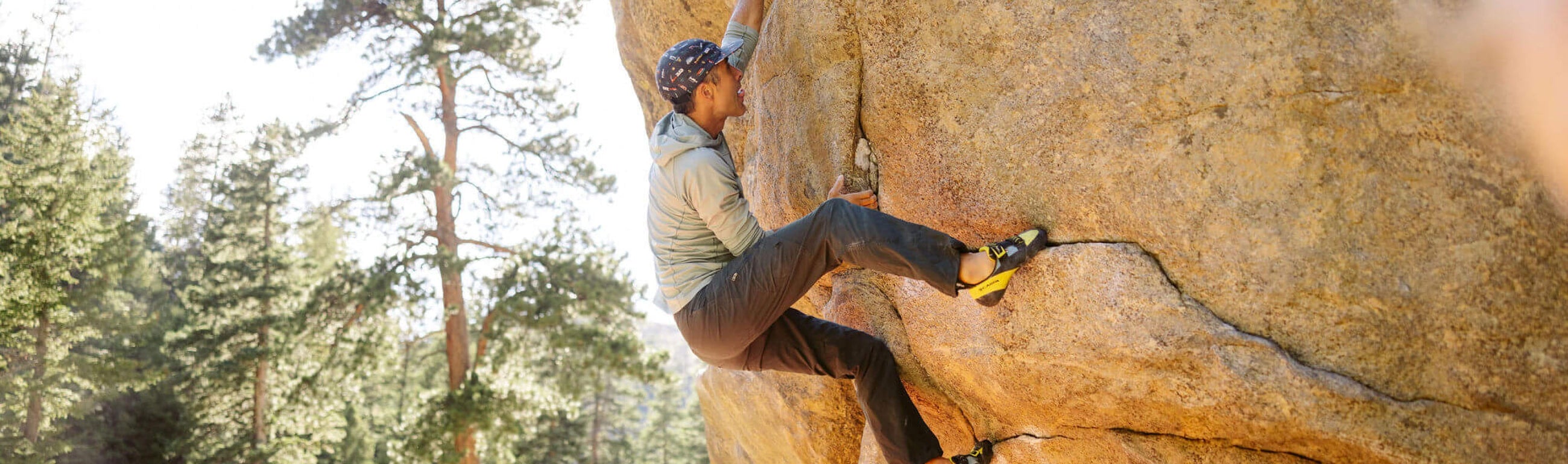 Climbing
