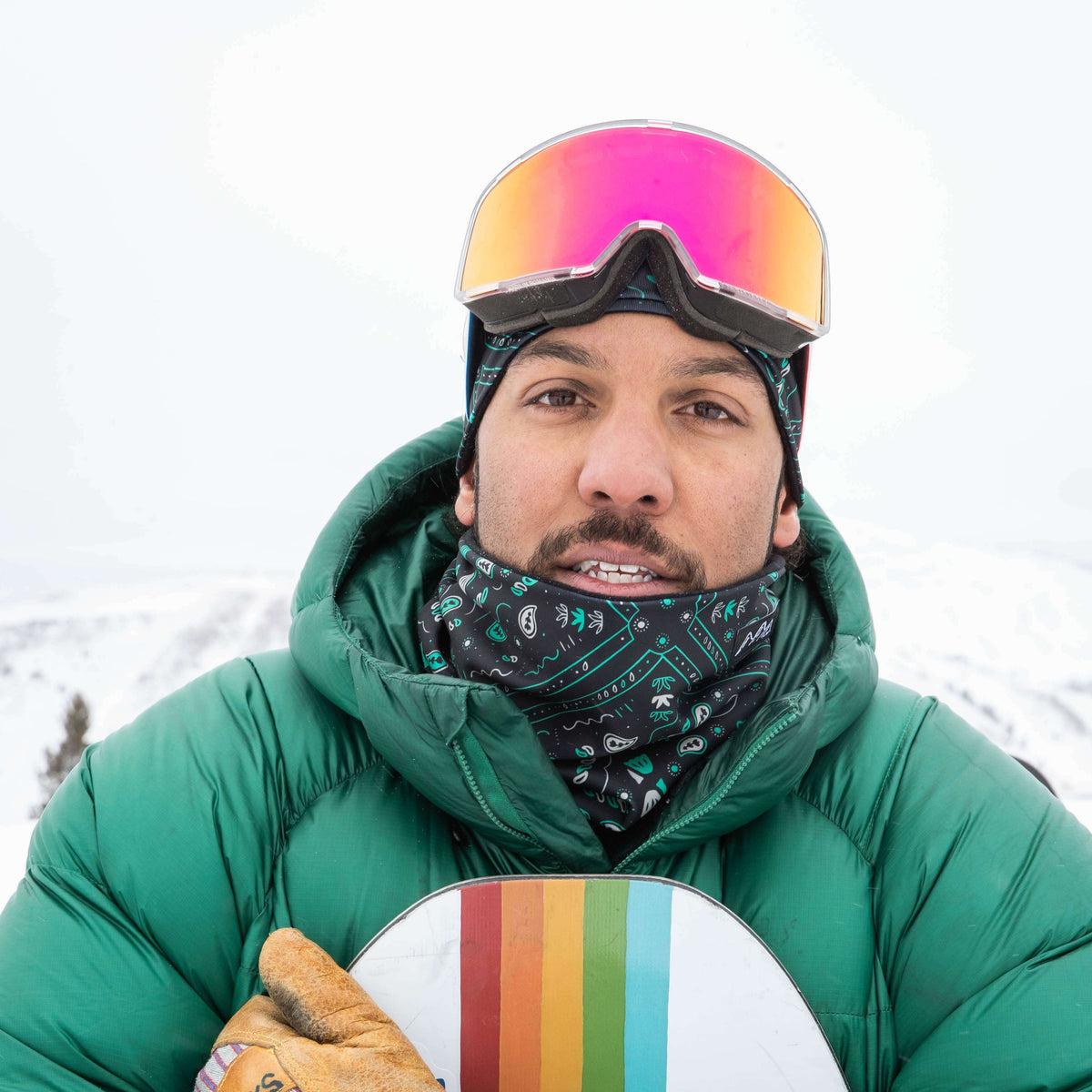 Wrangler | Alpine Fleece-Lined Neckwarmer