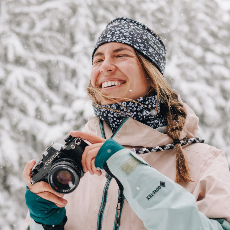 Daisy Jones | Alpine Fleece-Lined Neckwarmer