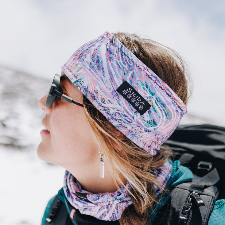 Flow State | Alpine Fleece-Lined Headband
