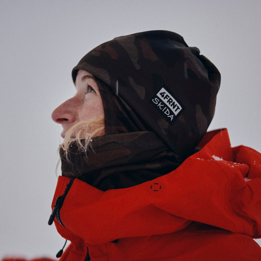 Dusk Camo | Alpine Fleece-Lined Hat