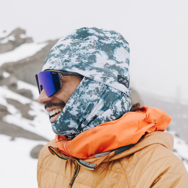 Granite Camo | Alpine Fleece-Lined Hat