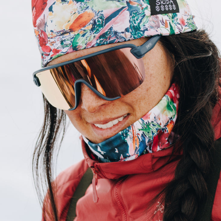 Rosalie | Alpine Fleece-Lined Neckwarmer