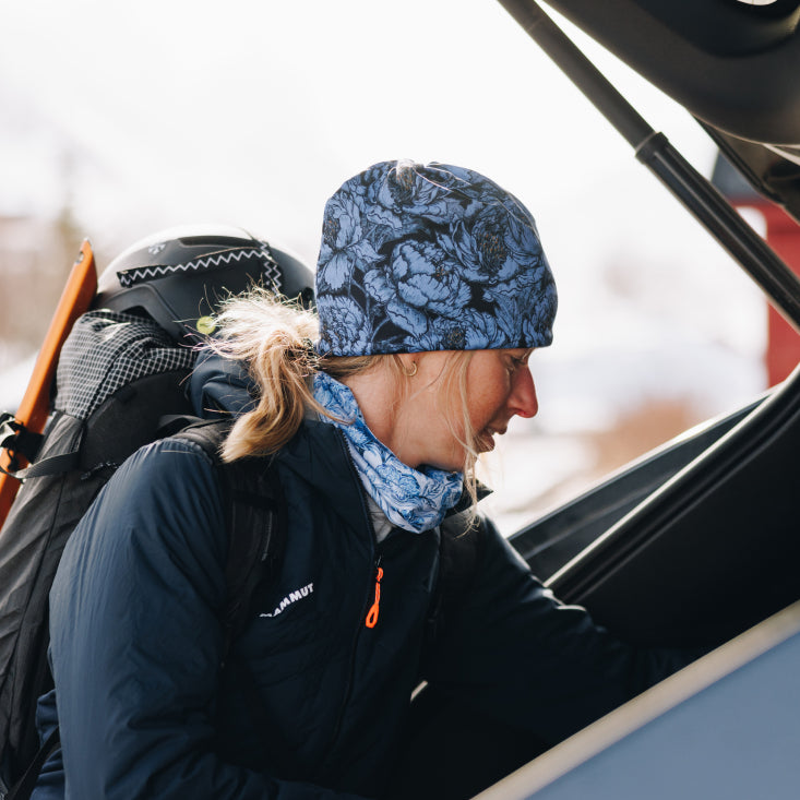 Sapphire | Alpine Fleece-Lined Hat