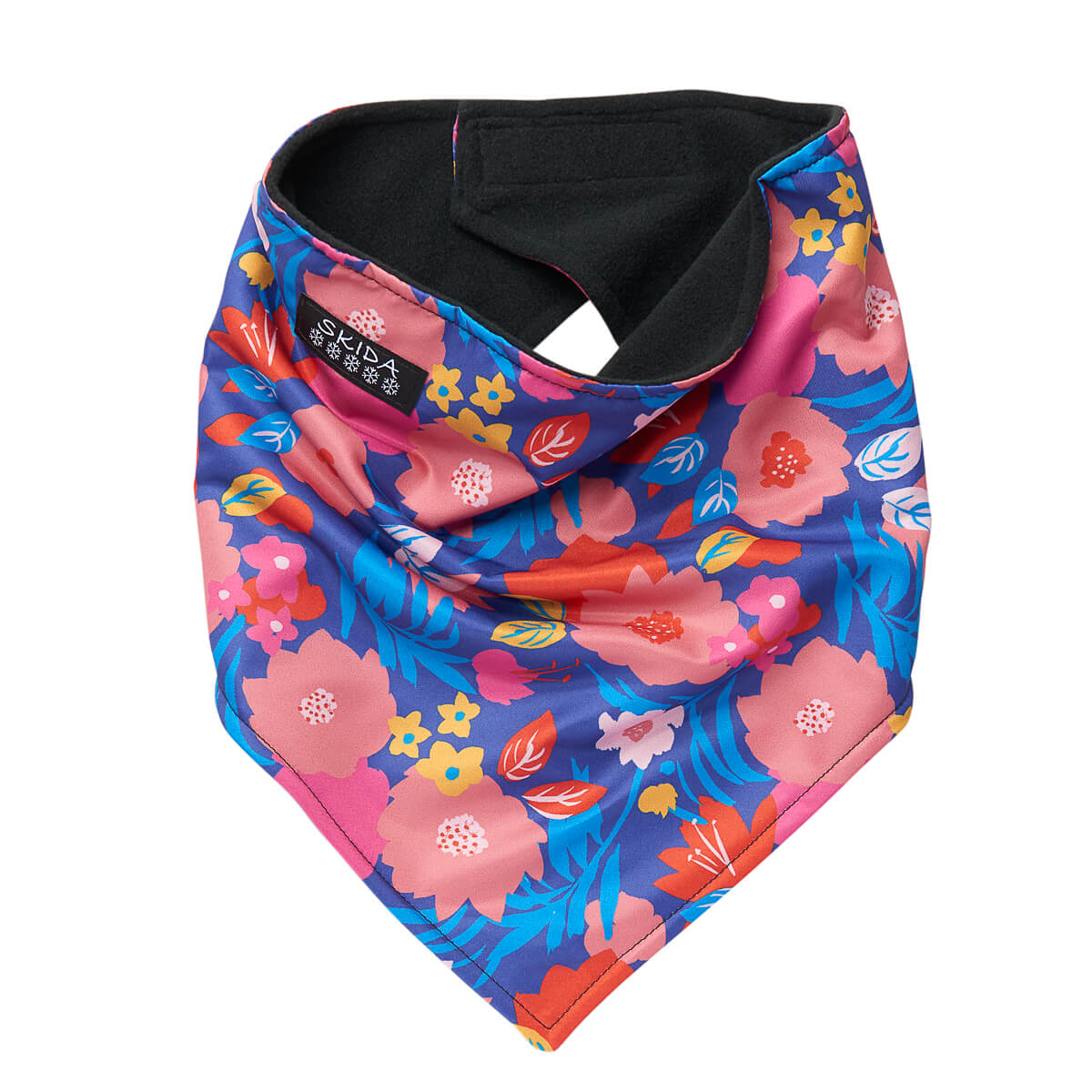 Royal Splash | Windproof Fleece-Lined Bandana