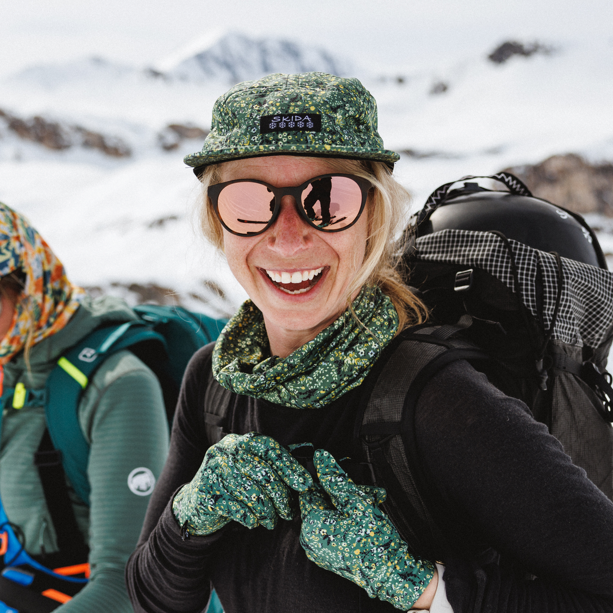 Evergreen | Snow Tour Neck Gaiter