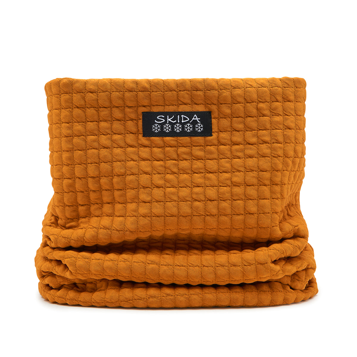 Ochre | Chateau Fleece-Lined Neckwarmer