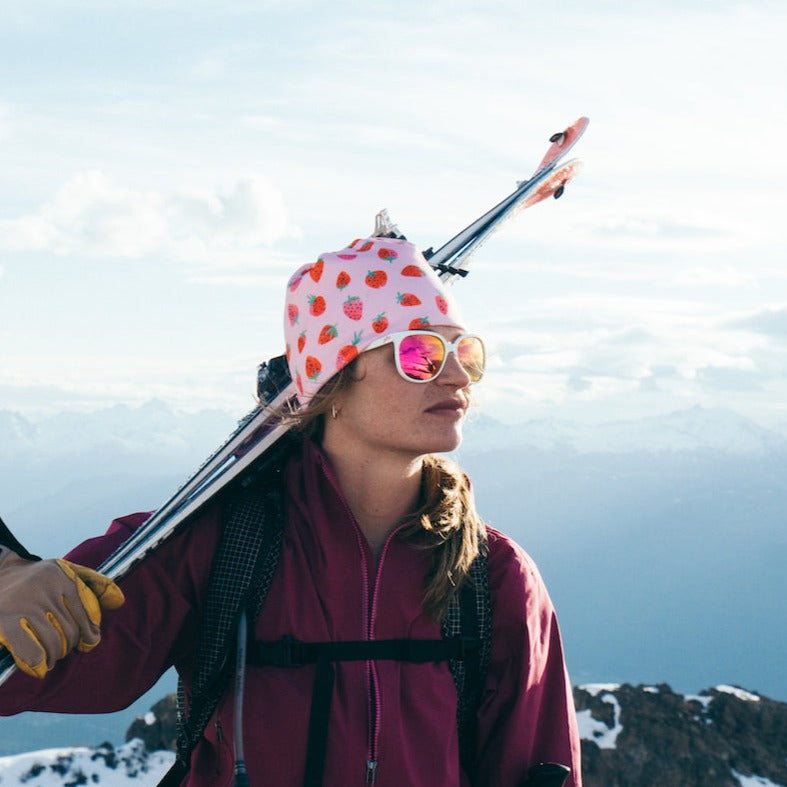 Strawberry Fields | Nordic Lightweight Running Hat