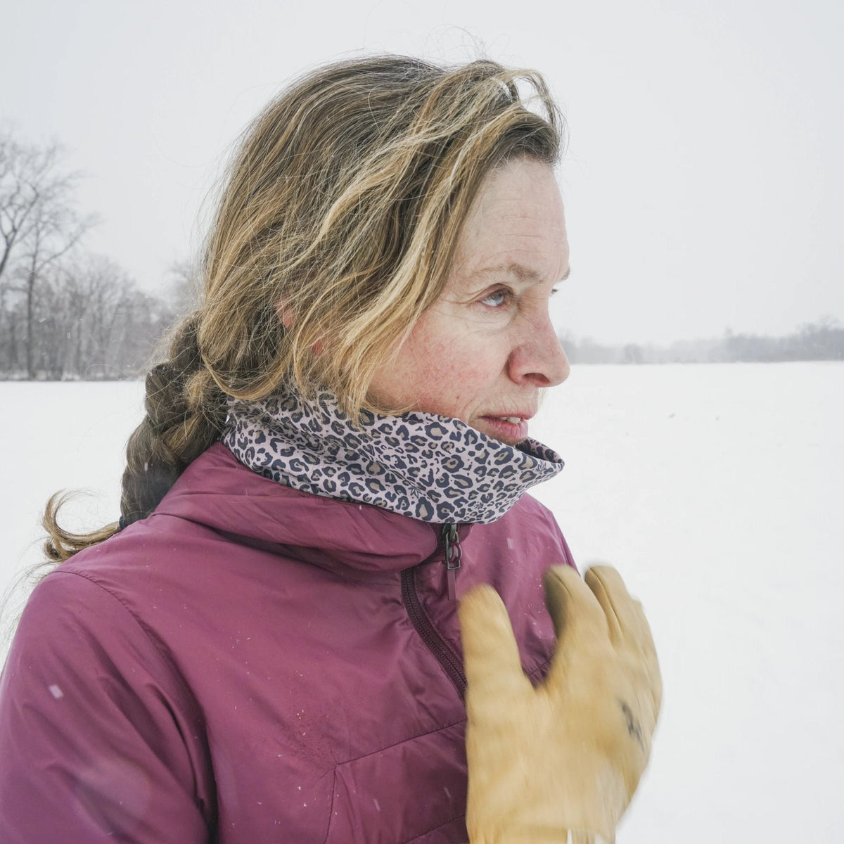 Wild Thing | Alpine Fleece-Lined Neckwarmer