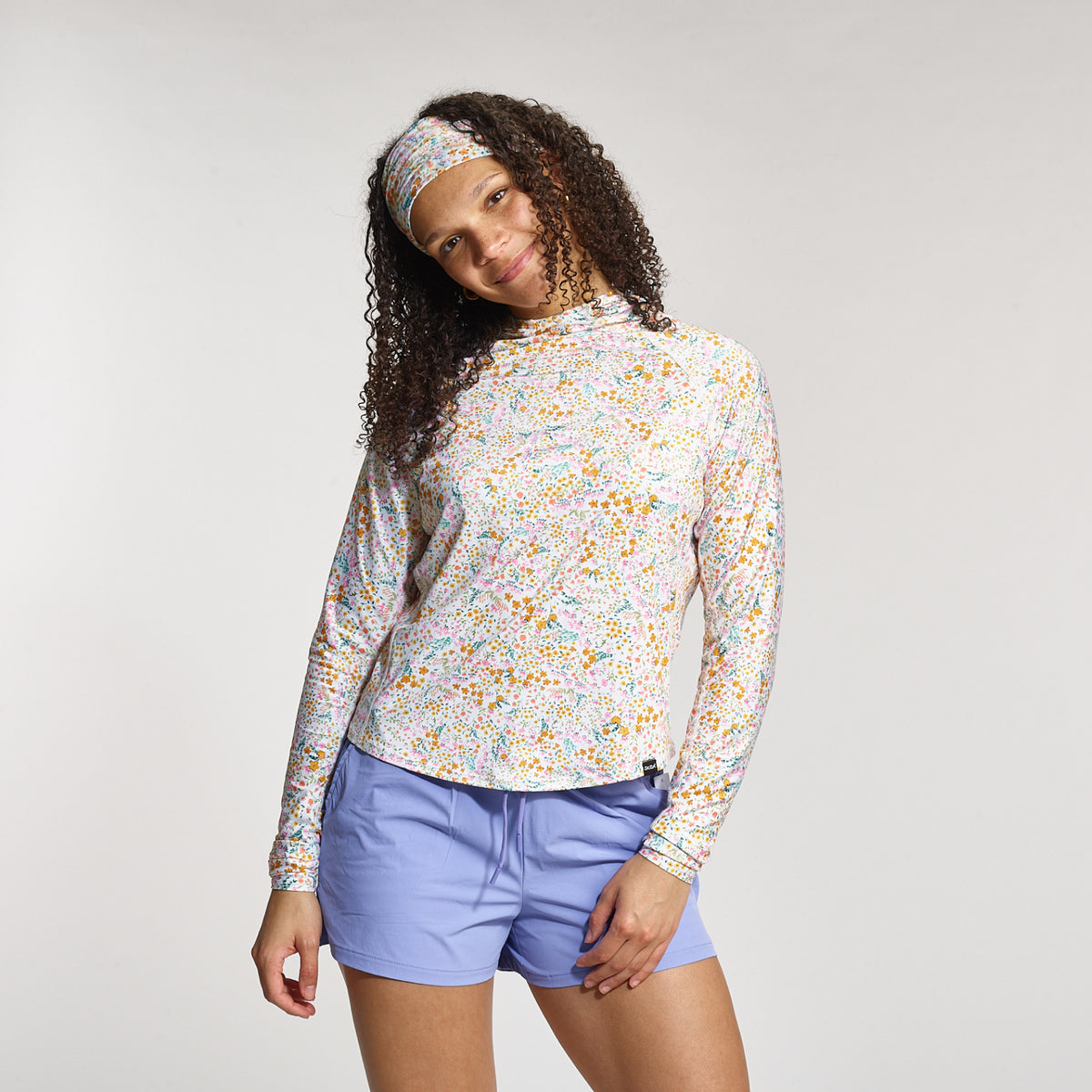 Elysian Fields | Viska UPF Sun Hoodie