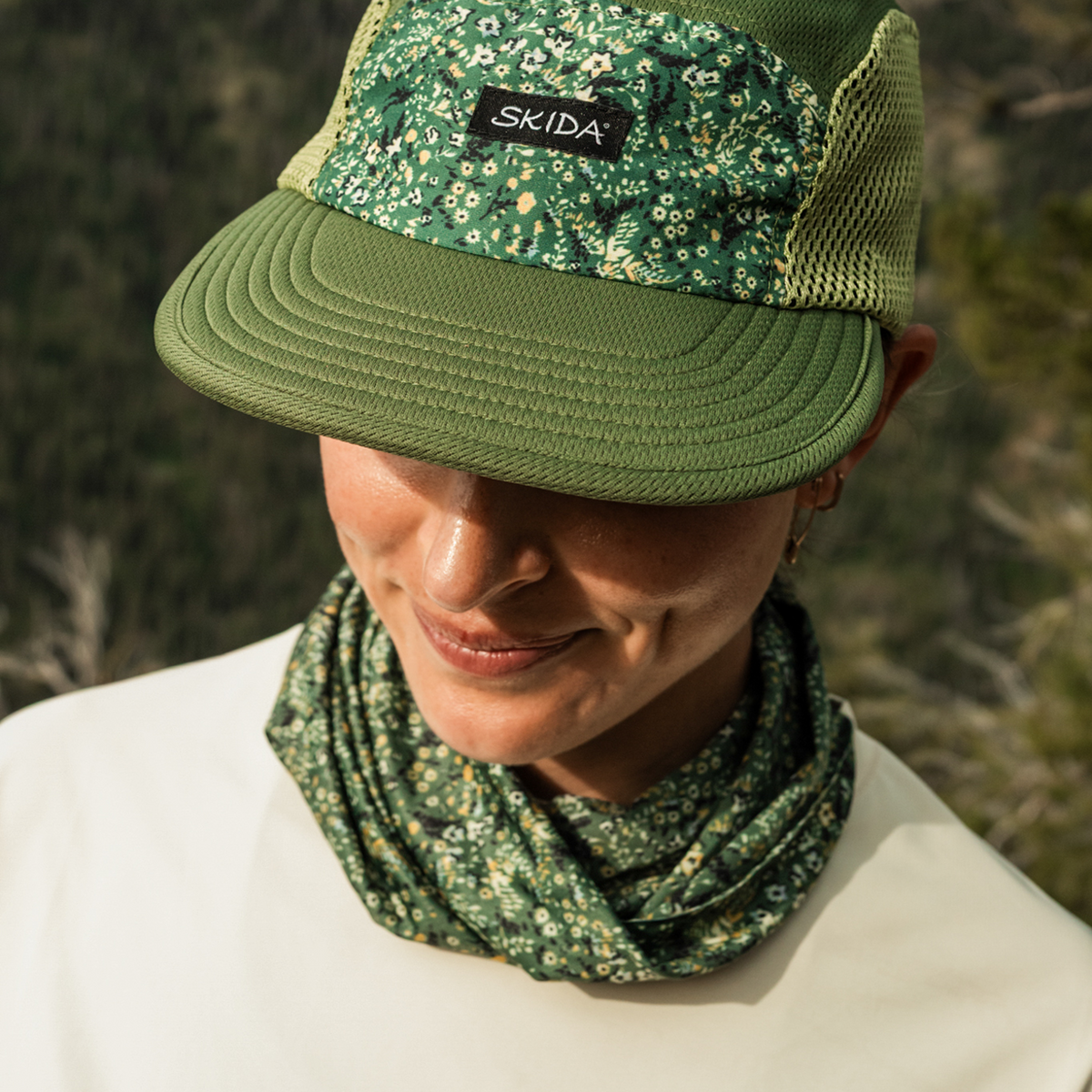 Evergreen | Sun Tour Lightweight Neck Gaiter