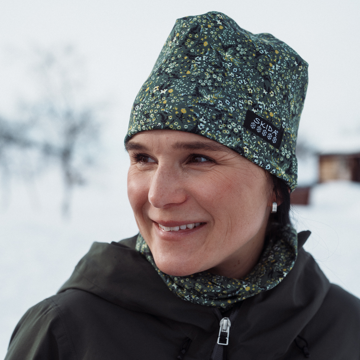 Evergreen | Alpine Fleece-Lined Hat