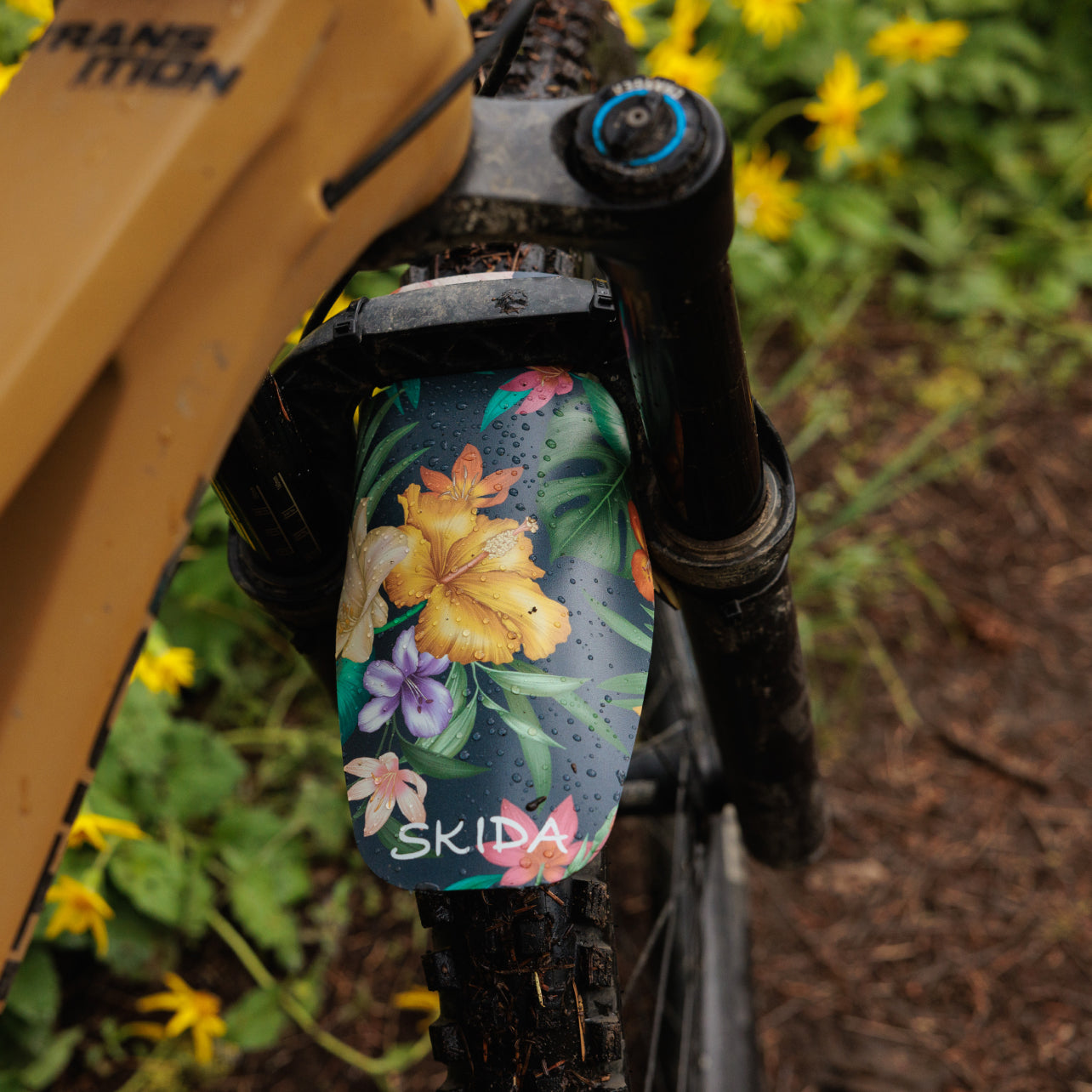 Party Wave | Mountain Bike Fender