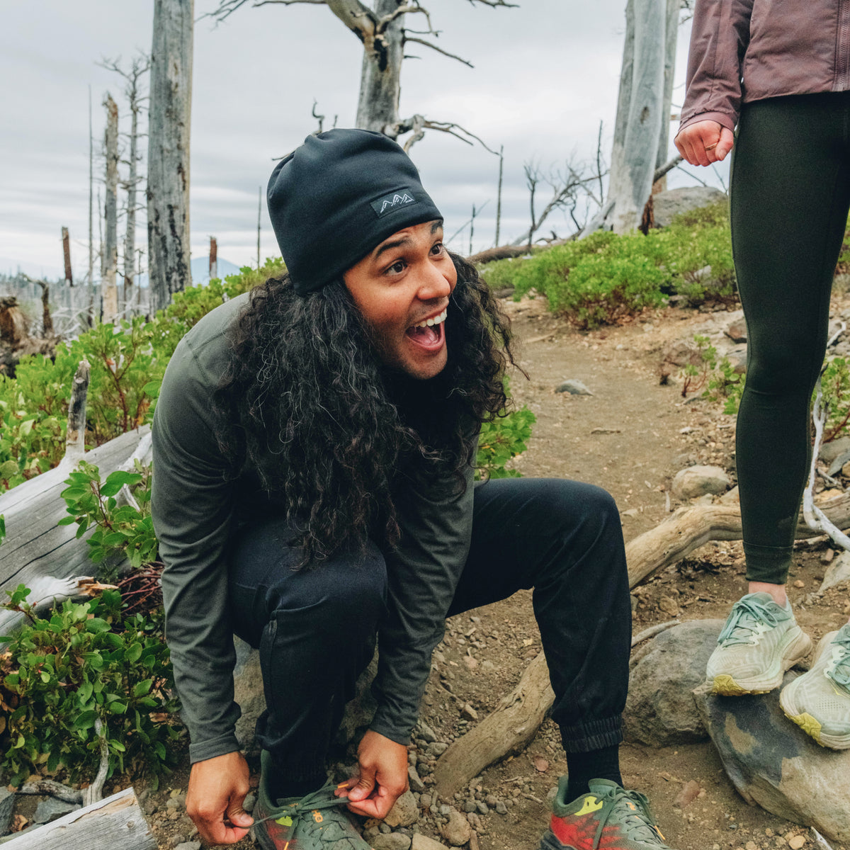 Stealth | Alpine Fleece-Lined Hat