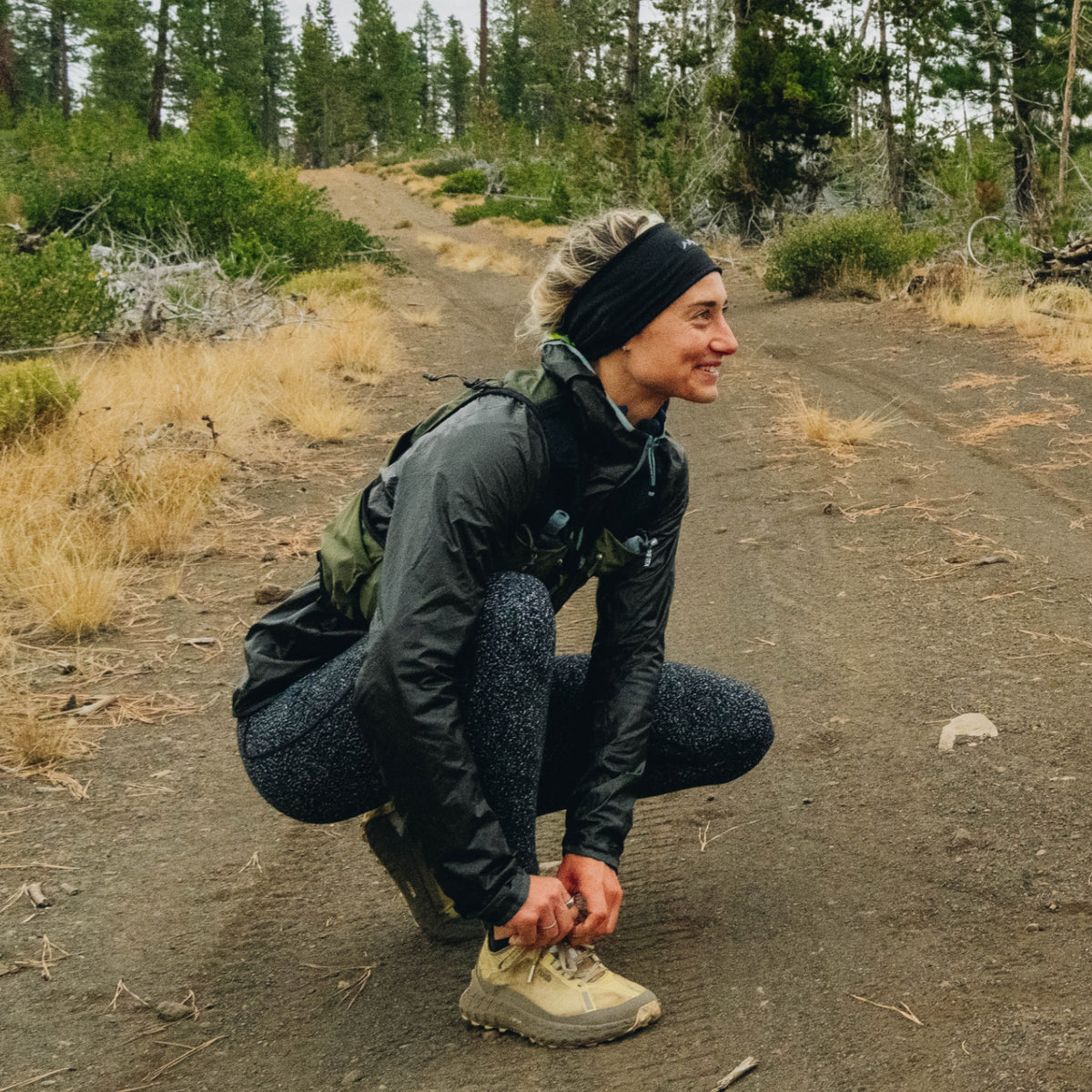 Stealth | Alpine Fleece-Lined Headband