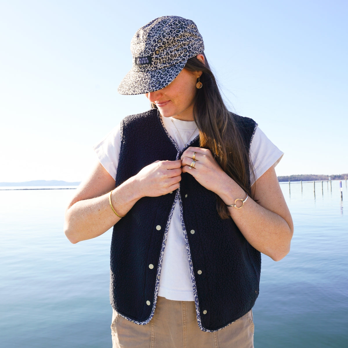 Moonless | Snap Vest