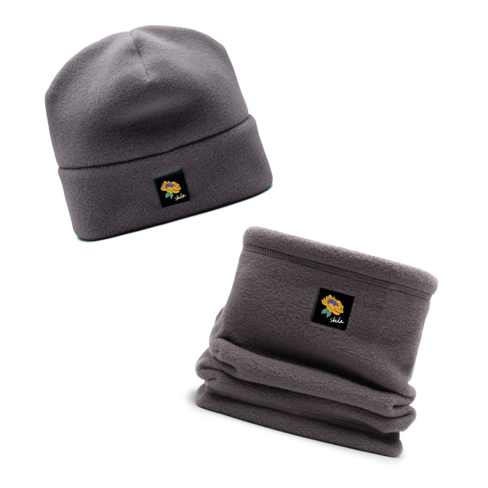 Frothed Bundle | Low Pile Hat & Neckwarmer Tube Kit