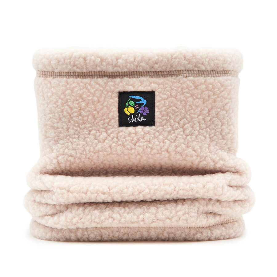 Sherpa | High Pile Polartec® Fleece Neckwarmer