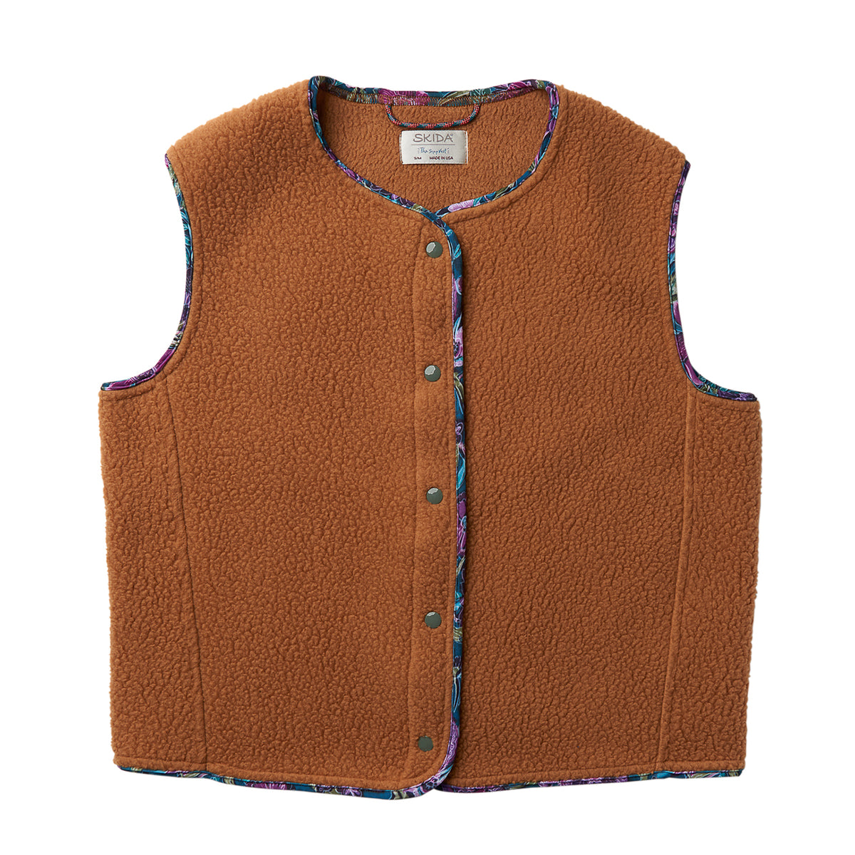 Biscuit | Snap Vest