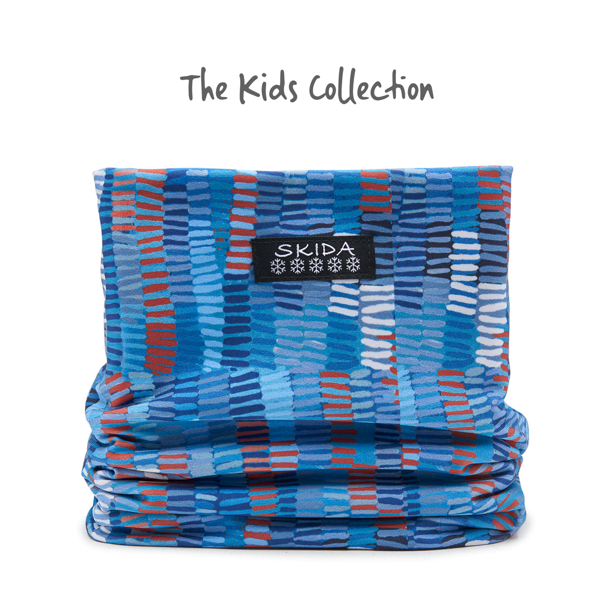 Current | Kids Alpine Fleece-Lined Neckwarmer