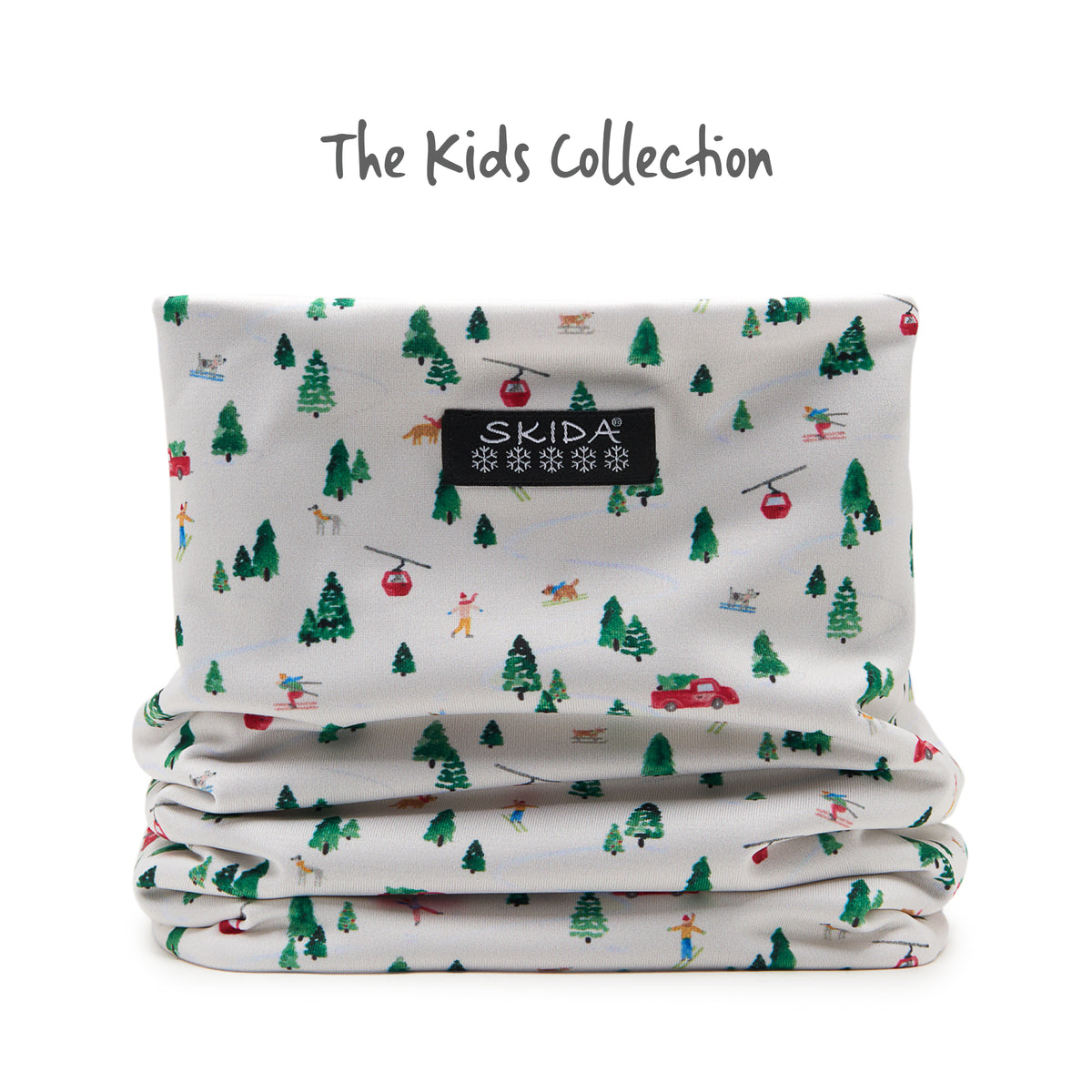 Nordland | Kids Alpine Fleece-Lined Neckwarmer