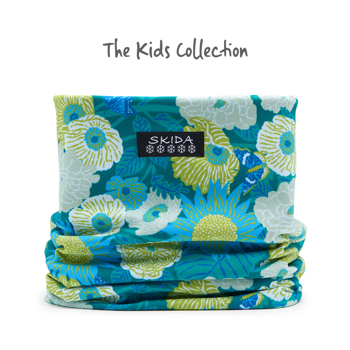 Sweet Grass | Kids Alpine Fleece-Lined Neckwarmer