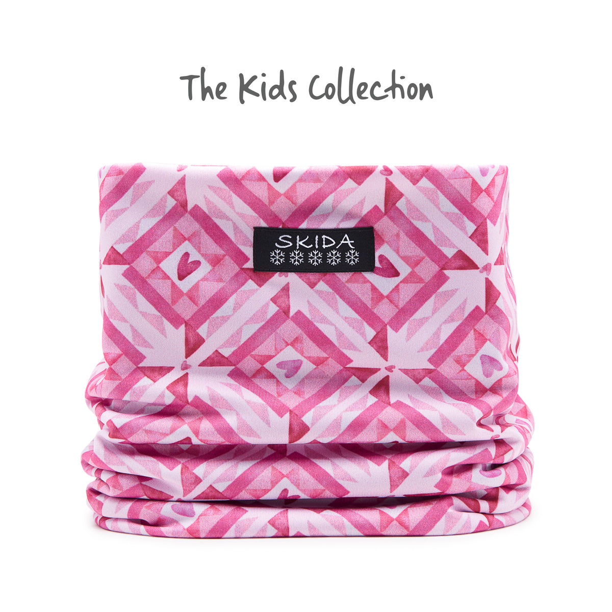 Love Language | Kids Alpine Fleece-Lined Neckwarmer
