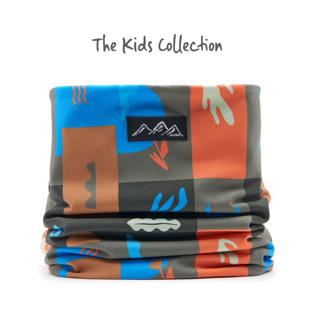 Sahara | Kids Alpine Fleece-Lined Neckwarmer