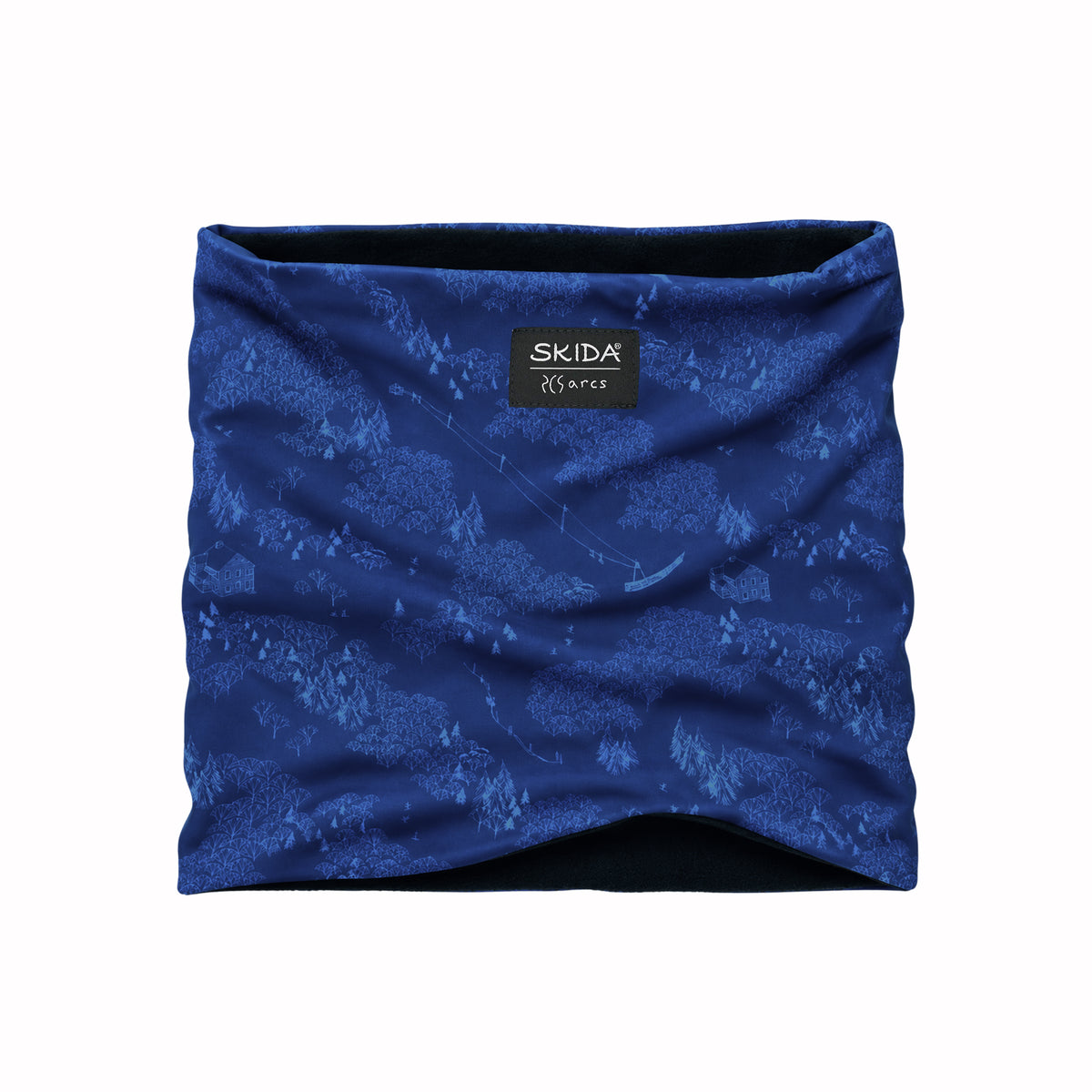 Under The Lights | Alpine Fleece-Lined Neckwarmer
