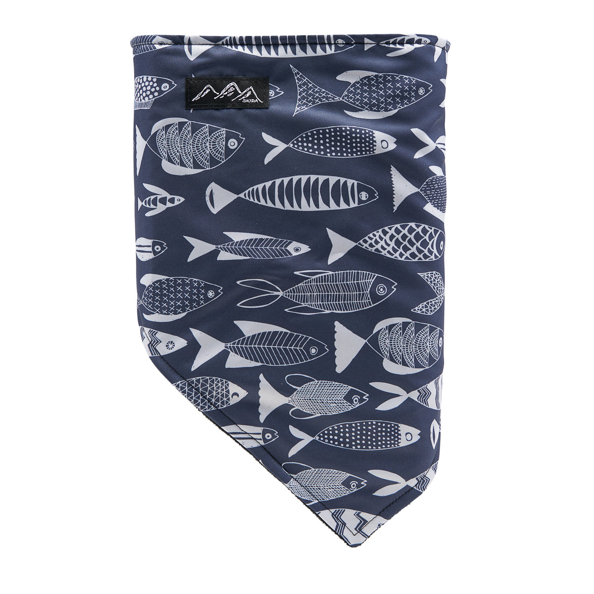 Fishy Fish | Windproof Fleece-Lined Bandana