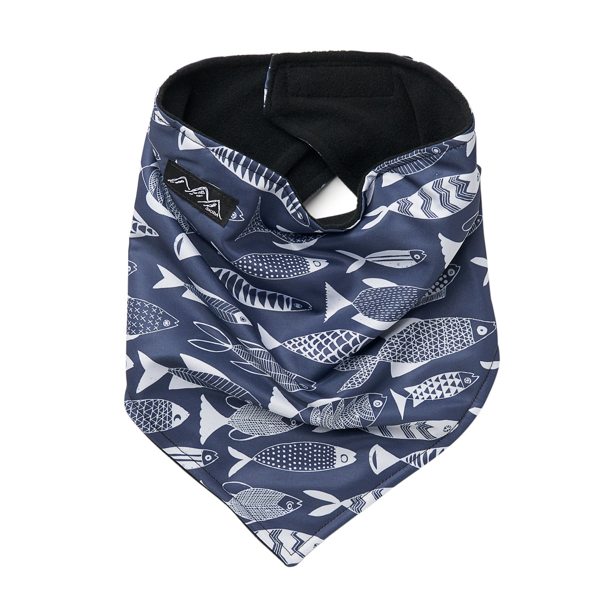 Fishy Fish | Windproof Fleece-Lined Bandana
