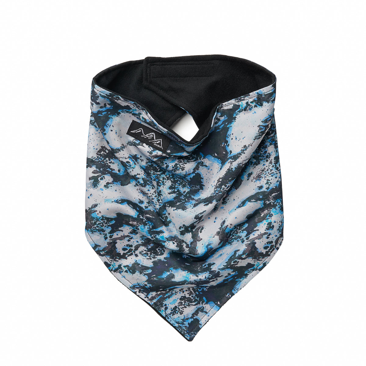 Granite Camo | Windproof Fleece-Lined Bandana
