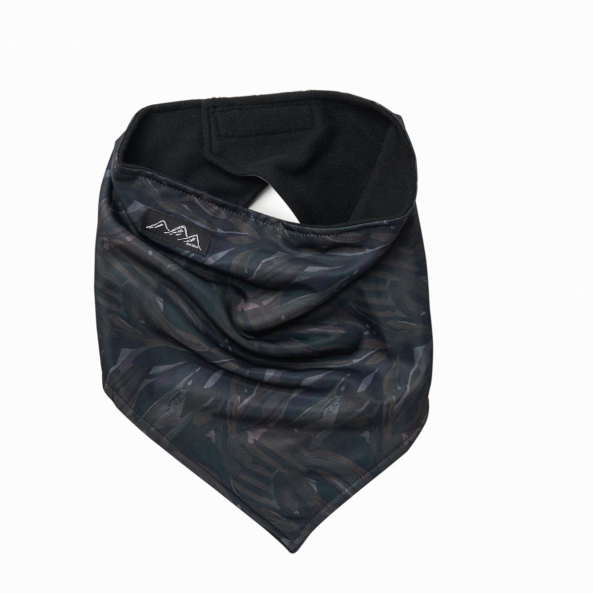 Hickory | Windproof Fleece-Lined Bandana