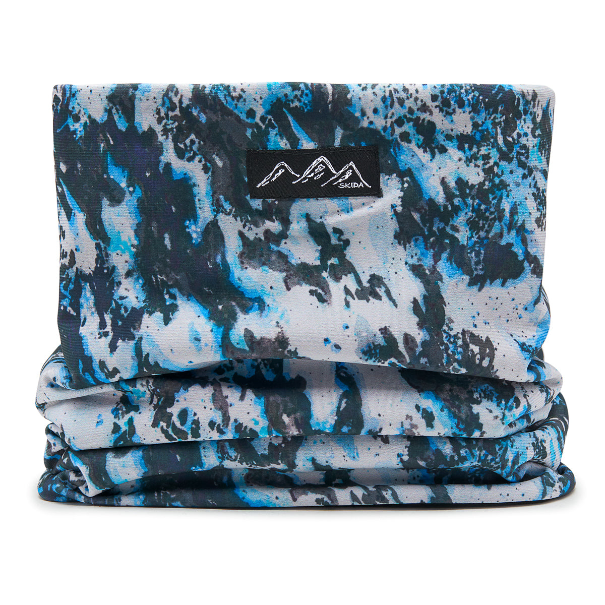 Granite Camo | Alpine Fleece-Lined Neckwarmer