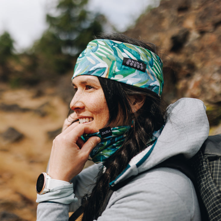 Palm Verde | Nordic Lightweight Running Headband