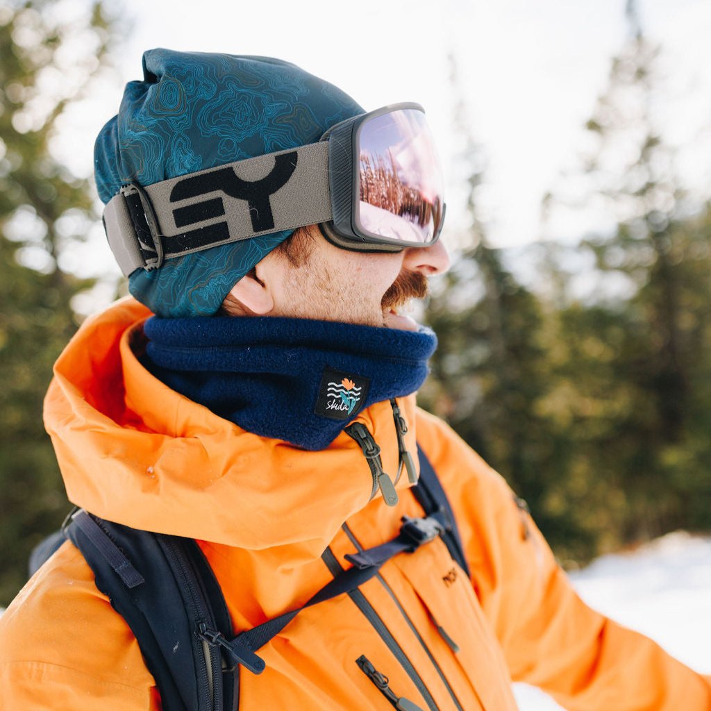 Whiz | Low Pile Fleece Cinch Hat