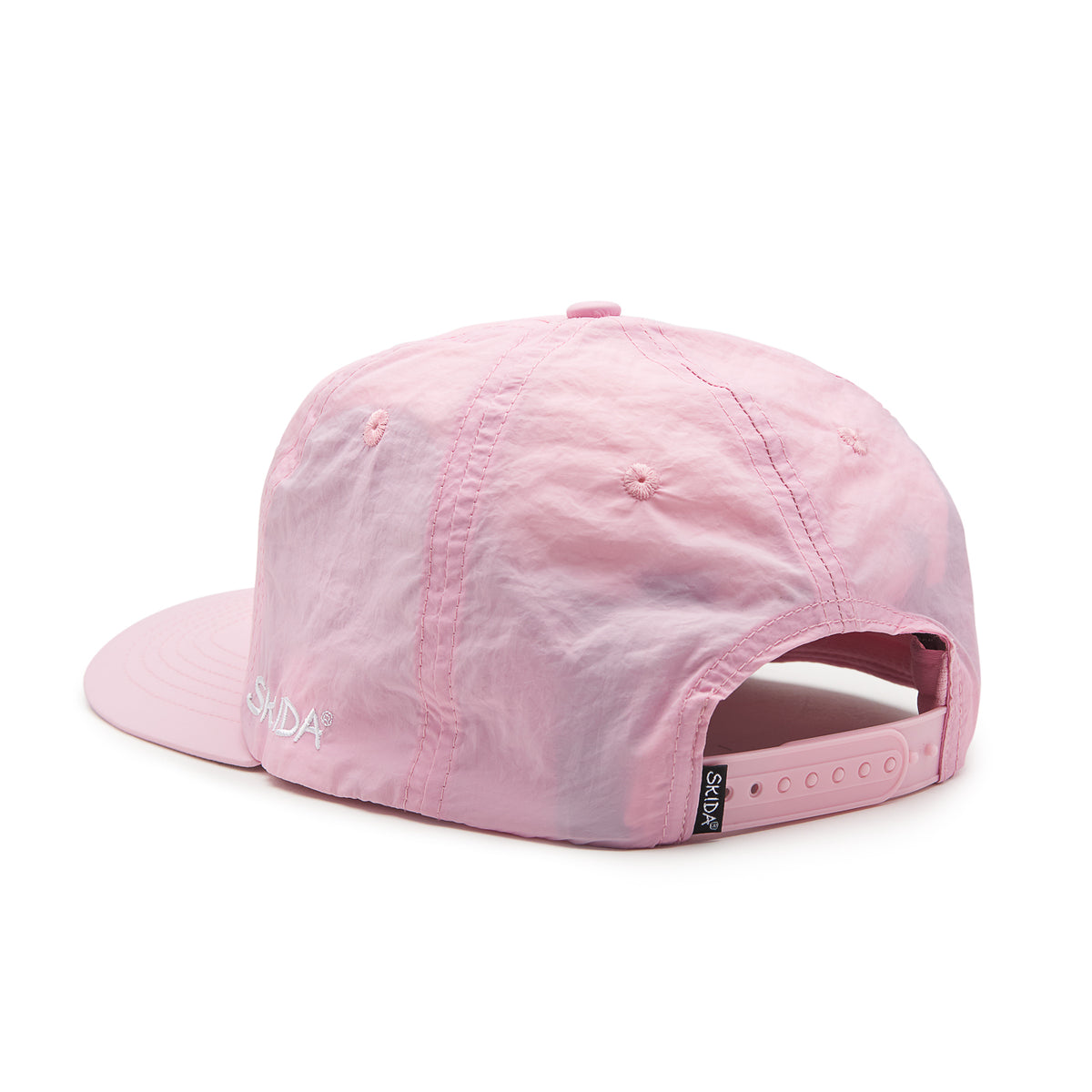 Elysian Fields Pink | Nylon Motif Cap