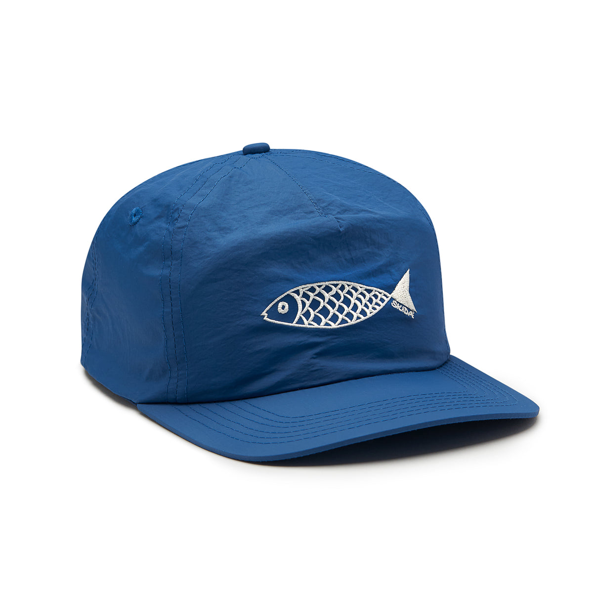 Fishy | Nylon Motif Cap