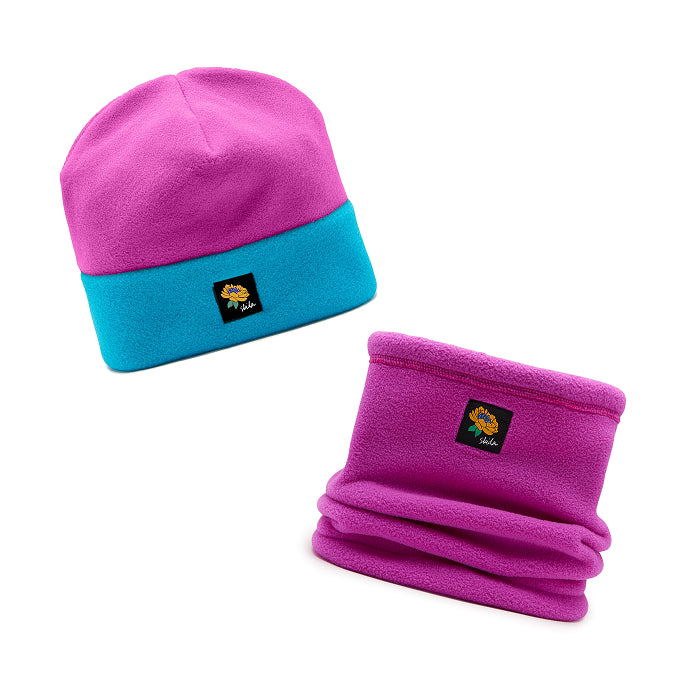 Out Cold Bundle | Low Pile Hat & Neckwarmer Tube Kit