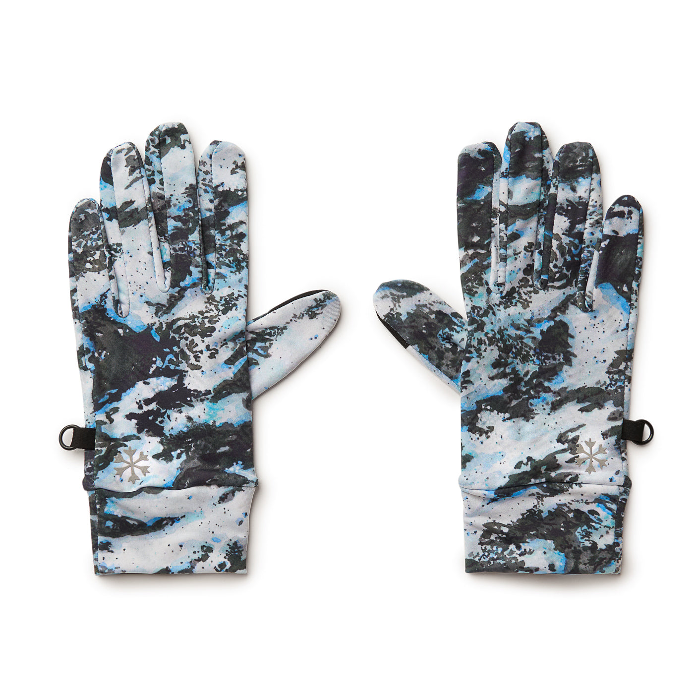 Skida Granite Camo Pursuit Liner Glove Xs