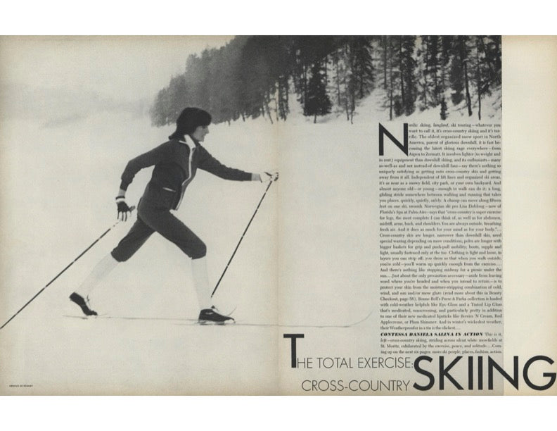 Well, let's be clear, it's always been in style