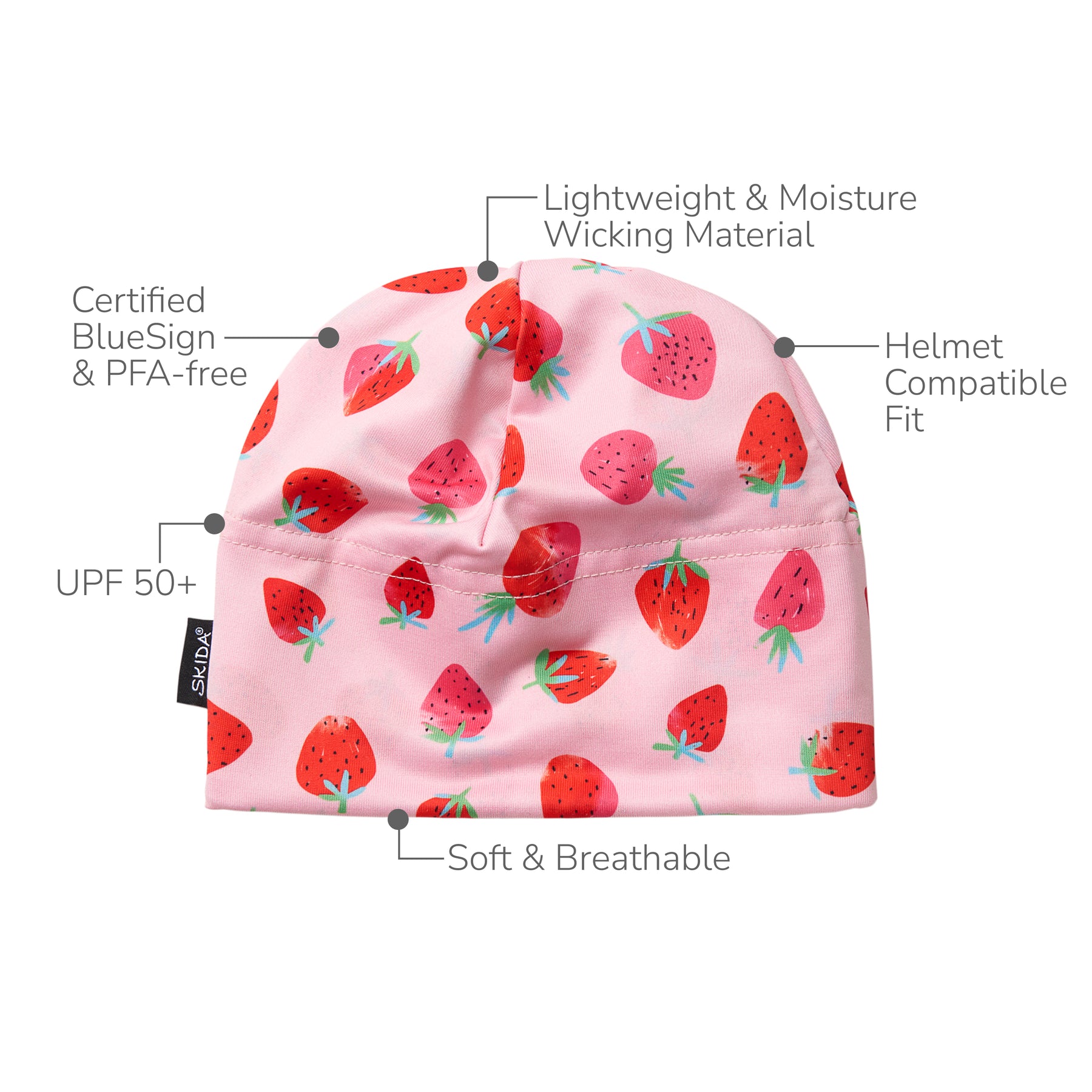 Strawberry Fields | Pursuit Performance Hat