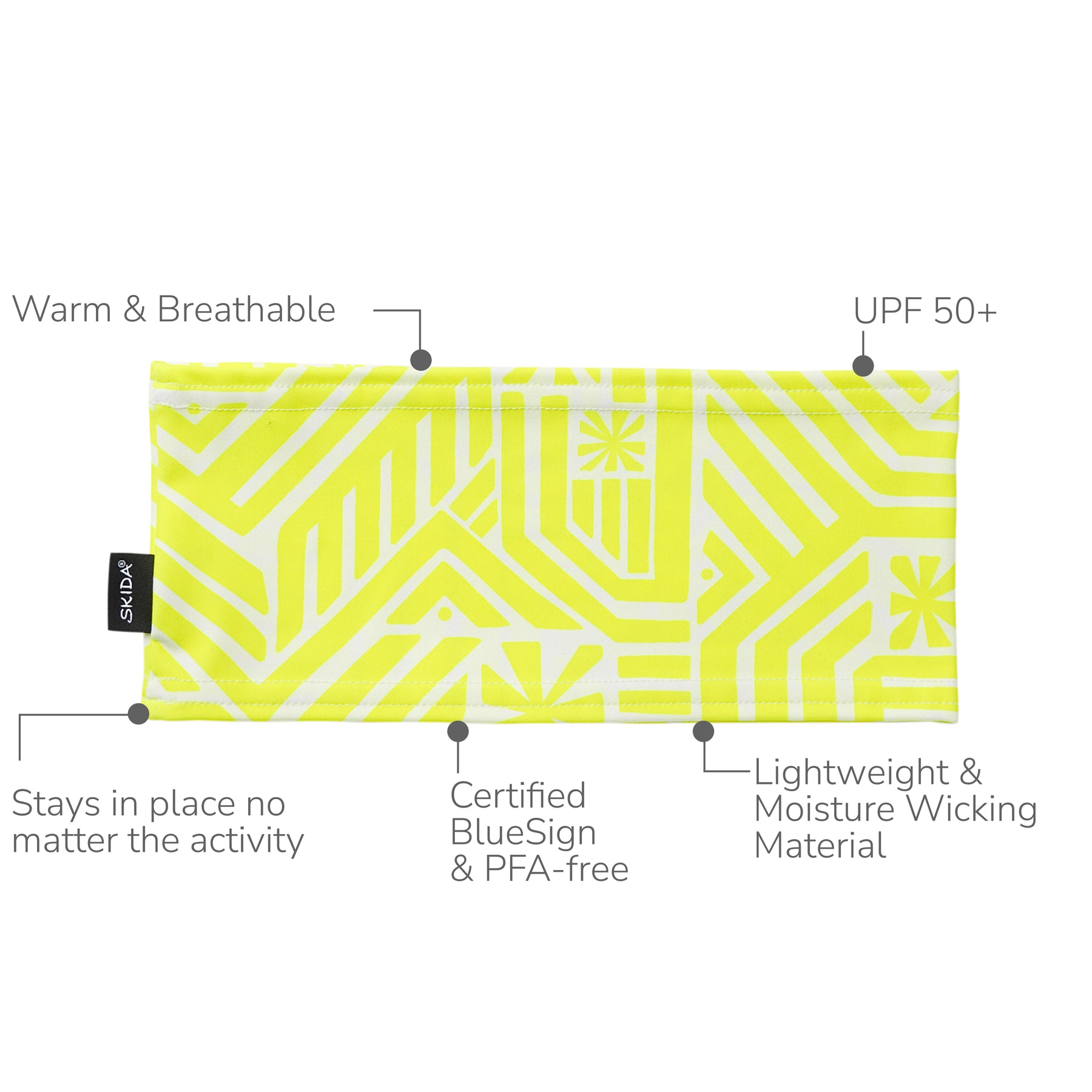 Neon Waves | Pursuit Performance Headband