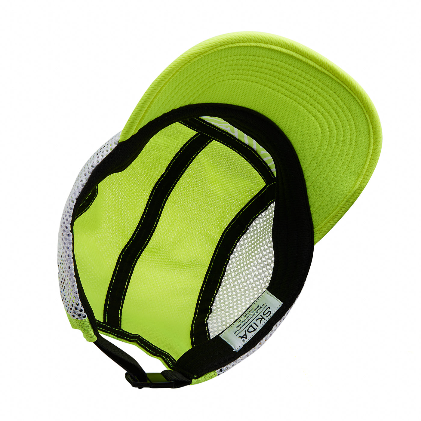 Neon Waves | Packable Run Cap