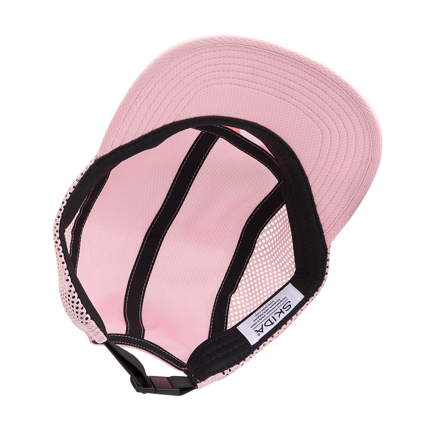 Strawberry Fields | Packable Run Cap