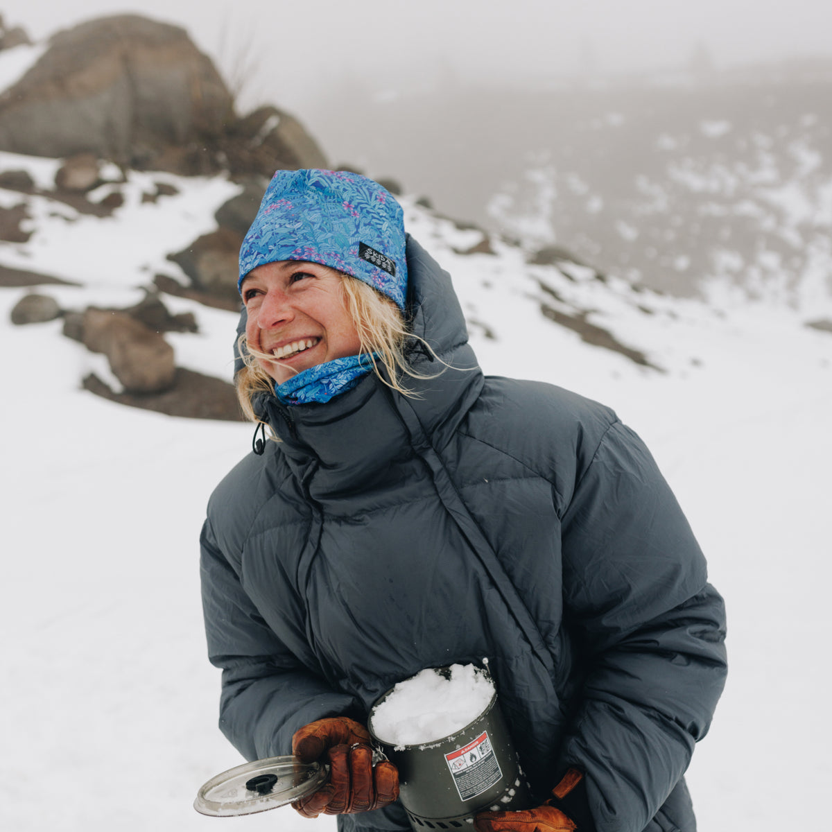 Jasmine | Alpine Fleece-Lined Hat