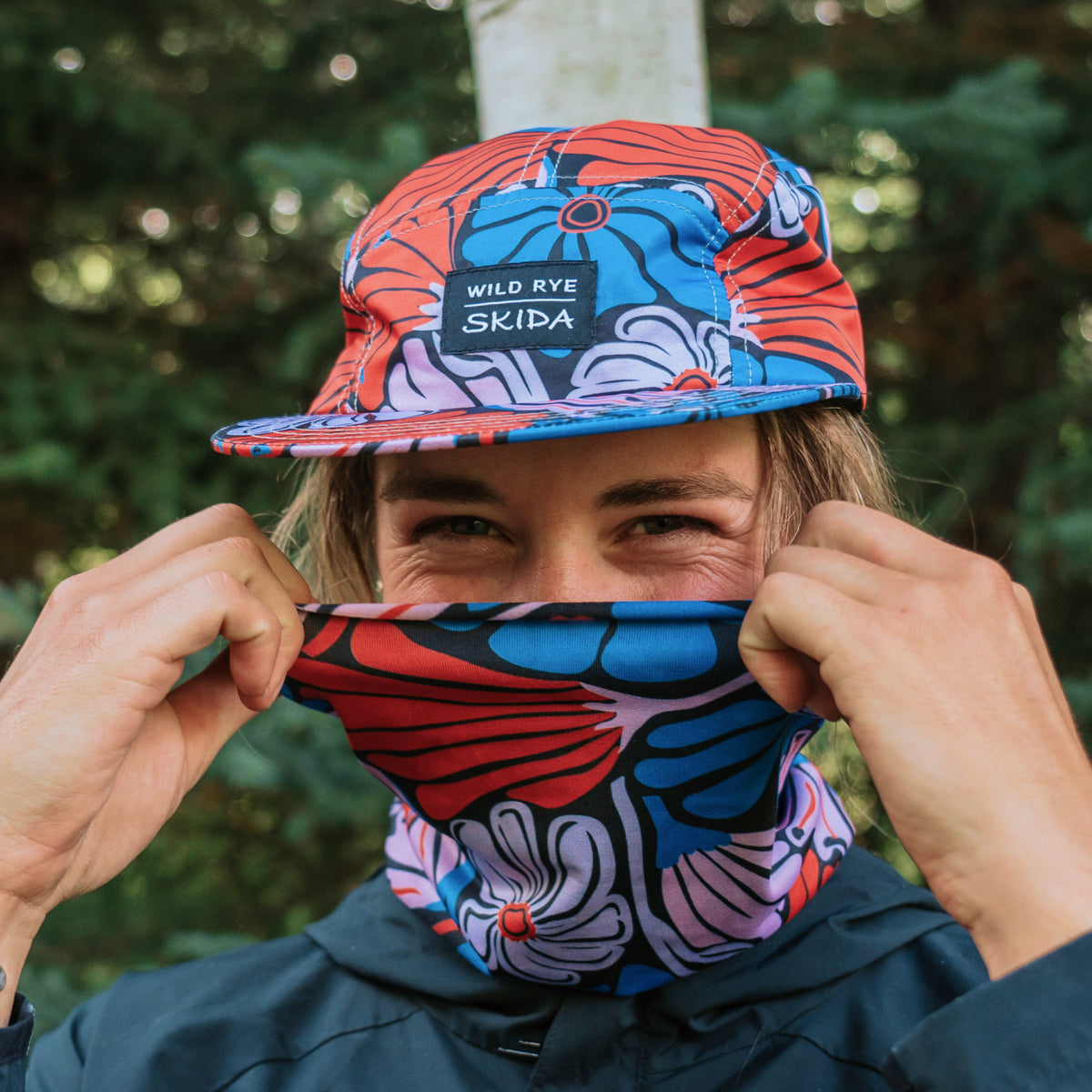 Retro Riptide | Snow Tour Neck Gaiter