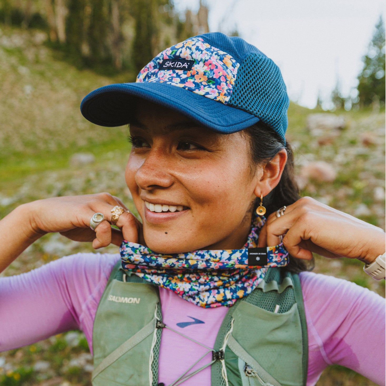 Juliet | Packable Run Cap