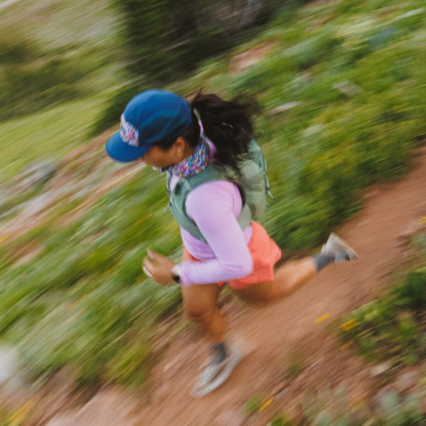 Juliet | Packable Run Cap